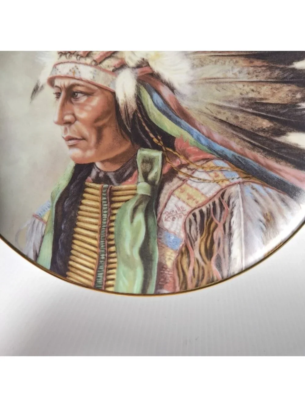GREGORY PERILLO THE COUNCIL OF NATIONS SERIES COURAGE OF THE ARAPAHO COLLECTOR